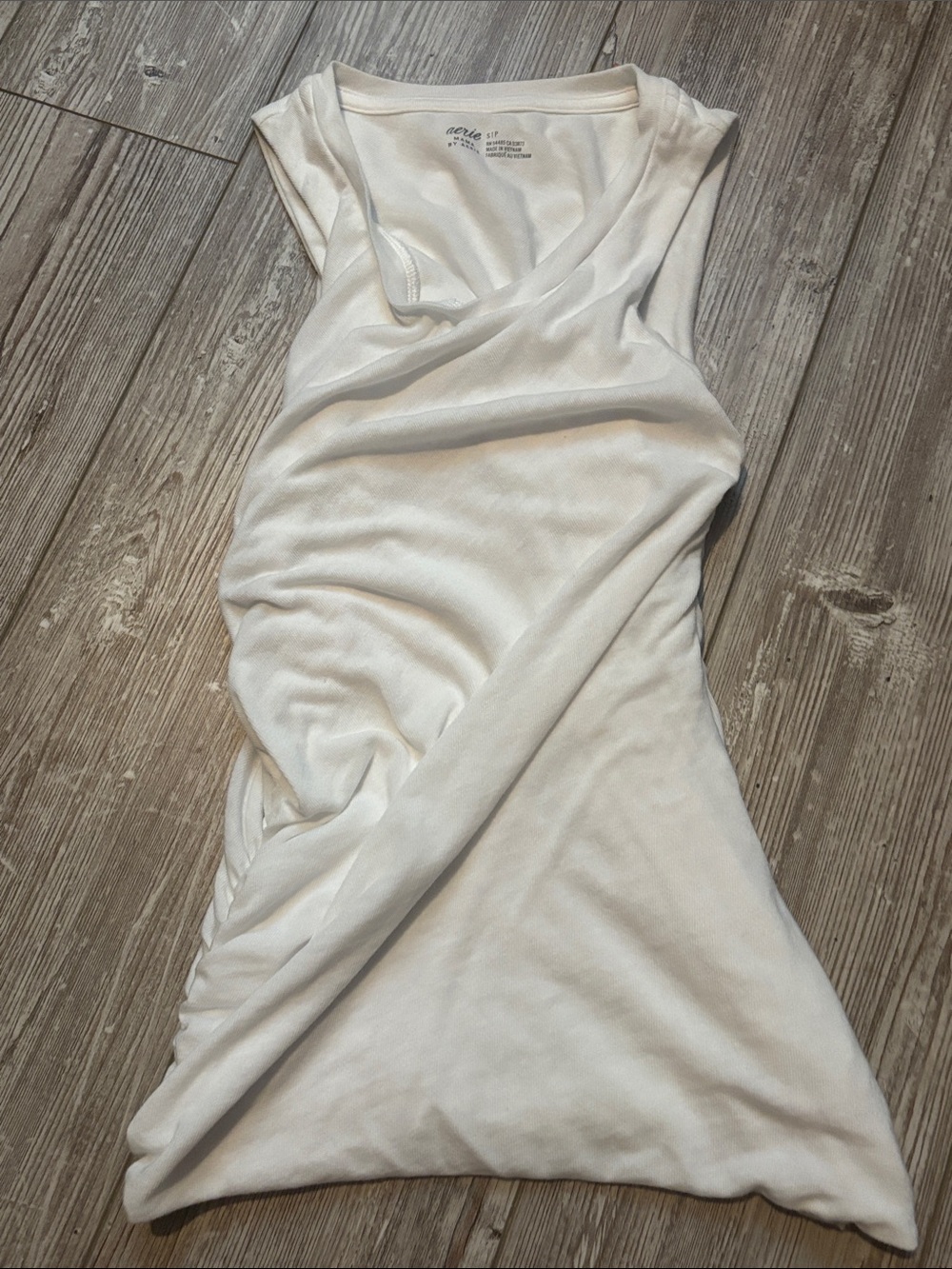 mama by aerie White Tank